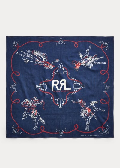 Bandana Ralph Lauren Rodeo Algodão Mulher 52603-GHFW